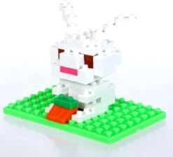 Iwako Blocks Rätsel Radiergummi - Kaninchen