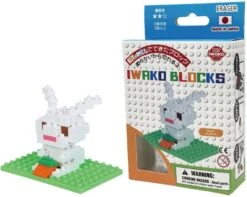 Iwako Blocks Rätsel Radiergummi - Kaninchen 7 Iwako Blocks Rätsel Radiergummi - Kaninchen -Djeco Geschaft iwako blocks raetsel radiergummi kaninchen 3