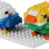 Iwako Blocks Rätsel Radiergummi - Vögel