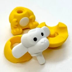 Iwako Colorz Puzzle Radiergummi Affen Set - 5 Stück 9 Iwako Colorz Puzzle Radiergummi Affen Set - 5 Stück -Djeco Geschaft iwako colorz puzzel gummen aapjes set 5 delig