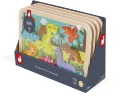 JANOD 07054 Formpuzzle 7 Stück(e) -Djeco Geschaft janod 07054 formpuzzle 7 stueck e 3