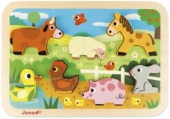 JANOD 07055 Formpuzzle 7 Stück(e) 7 JANOD 07055 Formpuzzle 7 Stück(e) -Djeco Geschaft janod 07055 formpuzzle 7 stueck e 3