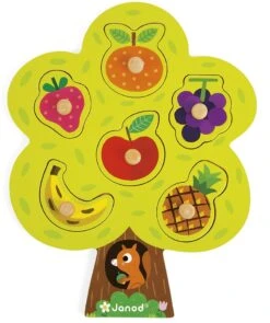 JANOD 07061 Formpuzzle 6 Stück(e) -Djeco Geschaft janod 07061 formpuzzle 6 stueck e 2