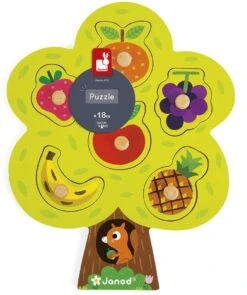 JANOD 07061 Formpuzzle 6 Stück(e) -Djeco Geschaft janod 07061 formpuzzle 6 stueck e 3