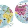 Janod - 208-teiliges Kinderpuzzle Welt - Beidseitig - Lernspiel Geografie - Entwicklung Von Feinmotorik Und Konzentration - Ab 7 Jahren, J02655 2 Janod - 208-teiliges Kinderpuzzle Welt - Beidseitig - Lernspiel Geografie - Entwicklung Von Feinmotorik Und Konzentration - Ab 7 Jahren, J02655 -Djeco Geschaft janod 208 teiliges kinderpuzzle welt beidseitig lernspiel geografie entwicklung von feinmotorik und konzentration ab 7 jahren j02655