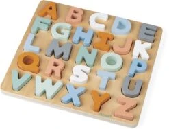 Janod - Alphabet-Puzzle Aus Holz 26 Teile - Kollektion Sweet Cocoon - Baby- Und Kleinkindspielzeug Farbe Auf Wasserbasis - Erlernen Des Alphabets Und Der Schrift - Ab 2 Jahren, J04412 -Djeco Geschaft janod alphabet puzzle aus holz 26 teile kollektion sweet cocoon baby und kleinkindspielzeug farbe auf wasserbasis erlernen des alphabets und der schrift ab 2 jahren j04412 3