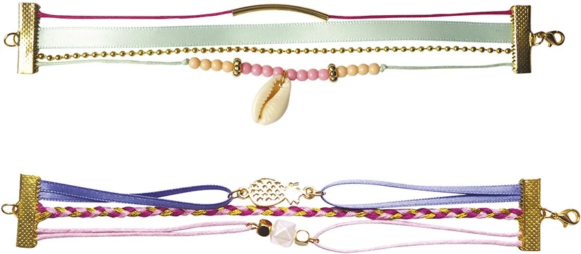 Janod Atelier Bijoux - Sieraden Maken Bohemian Armbandjes 3 Janod Atelier Bijoux - Sieraden Maken Bohemian Armbandjes