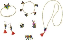 Janod Atelier Bijoux - Sieraden Maken Geometrische Vormen