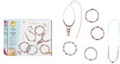 Janod Atelier Bijoux - Sieraden Maken Papieren Kralen -Djeco Geschaft janod atelier bijoux sieraden maken papieren kralen 3