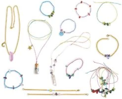 Janod Atelier Bijoux - Sieraden Maken Veel Geluk