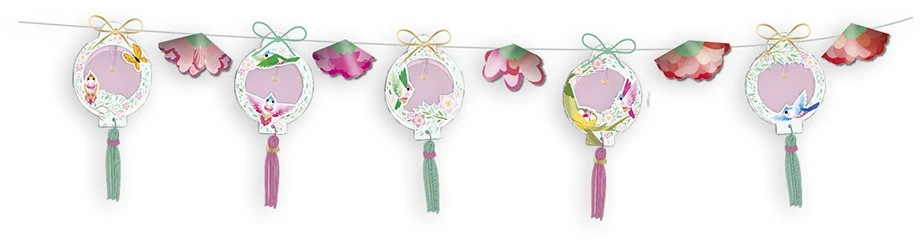 Janod Atelier Deco - Lichtketting Feetjes 3 Janod Atelier Deco - Lichtketting Feetjes