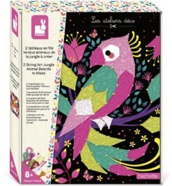Janod Atelier Deco - String Art Jungle -Djeco Geschaft janod atelier deco string art jungle 2