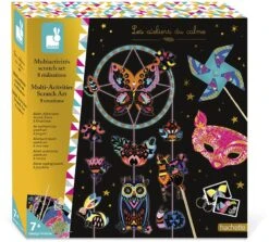 Janod Atelier - Kraskaarten Multi Activiteiten -Djeco Geschaft janod atelier kraskaarten multi activiteiten 2