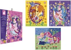 Janod Atelier - Mozaiek Foamstickers Paarden En Eenhoorns 7 Janod Atelier - Mozaiek Foamstickers Paarden En Eenhoorns -Djeco Geschaft janod atelier mozaiek foamstickers paarden en eenhoorns 3