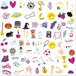 Janod Atelier - Papieren Waarzeggers -Djeco Geschaft janod atelier papieren waarzeggers 3