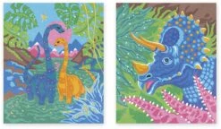 Janod Atelier - Verven Op Nummer - Dinosaurussen