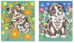 Janod Atelier - Verven Op Nummer - Kleine Dieren