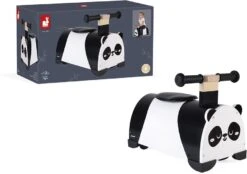 Janod - Aufsitzspielzeug Aus Holz Panda - Multidirektional 360 ° - Entwicklung Der Balance - Inkl. Aufbewahrungsfach Ab 1 Jahr, J08052 -Djeco Geschaft janod aufsitzspielzeug aus holz panda multidirektional 360 entwicklung der balance inkl aufbewahrungsfach ab 1 jahr j08052 3
