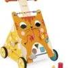 Janod Baby Lauflernhilfe ‘Katze’ - Holzspielzeug, Laufwagen Für Draußen - Baby Walker Mit Bremse Und Höhenverstellbarem Griff - Spielend Laufen Lernen - Ab 12 Monaten, J08005 1 Janod Baby Lauflernhilfe ‘Katze’ - Holzspielzeug, Laufwagen Für Draußen - Baby Walker Mit Bremse Und Höhenverstellbarem Griff - Spielend Laufen Lernen - Ab 12 Monaten, J08005 -Djeco Geschaft janod baby lauflernhilfe katze holzspielzeug laufwagen fuer draussen baby walker mit bremse und hoehenverstellbarem griff spielend laufen lernen ab 12 monaten j08005