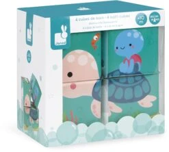 Janod - Bade-Würfel Für Das Baby 4 Stück - Kleinkindspielzeug - Handhabung - Ab 10 Monaten, J04713 6 Janod - Bade-Würfel Für Das Baby 4 Stück - Kleinkindspielzeug - Handhabung - Ab 10 Monaten, J04713 -Djeco Geschaft janod bade wuerfel fuer das baby 4 stueck kleinkindspielzeug handhabung ab 10 monaten j04713 2