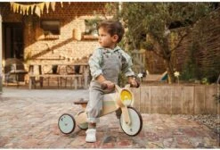 Janod Janod-2-in-1 Schaukel Dreirad Aus Holz-Anpassbare Wippe-Motorik Und Gleichgewichtssinn Entwickeln-Baby Holzspielzeug-FSC-Zertifiziert-Ab 12 Monaten, J03284 14 Janod Janod-2-in-1 Schaukel Dreirad Aus Holz-Anpassbare Wippe-Motorik Und Gleichgewichtssinn Entwickeln-Baby Holzspielzeug-FSC-Zertifiziert-Ab 12 Monaten, J03284 -Djeco Geschaft janod bikloon 2 in 1 houten schommelmotor driewieler 2