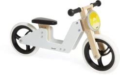 Janod Bikloon - Driewieler 2-in-1 -Djeco Geschaft janod bikloon driewieler 2 in 1 3