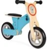 Janod - Bikloon ‘Little Racer’ - Laufrad Aus Holz - Lernlaufrad - Motorik Und Gleichgewichtssinn Entwickeln - Kinder Holzspielzeug - FSC®-Zertifiziert - Ab 2 Jahren, J03285 -Djeco Geschaft janod bikloon little racer laufrad aus holz lernlaufrad motorik und gleichgewichtssinn entwickeln kinder holzspielzeug fsc zertifiziert