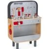 Janod Brico'kids - Doppelseitige Werkbank -Djeco Geschaft janod brico apos kids doppelseitige werkbank