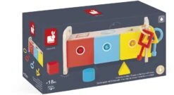 Janod - Essentiel - Der Schlüsselkasten - 2-in-1 Lernspiel Aus Holz Babys Und Kleinkinder - Erlernen Von Formen Und Farben Und Feinmotorik - Farbe Auf Wasserbasis - Ab 18 Monaten, J05065 6 Janod - Essentiel - Der Schlüsselkasten - 2-in-1 Lernspiel Aus Holz Babys Und Kleinkinder - Erlernen Von Formen Und Farben Und Feinmotorik - Farbe Auf Wasserbasis - Ab 18 Monaten, J05065 -Djeco Geschaft janod essentiel der schluesselkasten 2 in 1 lernspiel aus holz babys und kleinkinder erlernen von formen und farben und feinmotorik farbe auf wasserbasis ab 18 monaten j05065 2