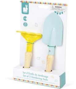 Janod Happy Garden - Tuingereedschap -Djeco Geschaft janod happy garden tuingereedschap 2