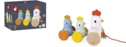 Janod - Henne Mit Küken Zum Ziehen Aus Holz - Nachziehspielzeug - Frühes Lernen Für Kleinkinder - Leise Rollen - Fördert Motorik Und Fantasie - FSC-zertifiziert - Ab 18 Monaten, J08259 7 Janod - Henne Mit Küken Zum Ziehen Aus Holz - Nachziehspielzeug - Frühes Lernen Für Kleinkinder - Leise Rollen - Fördert Motorik Und Fantasie - FSC-zertifiziert - Ab 18 Monaten, J08259 -Djeco Geschaft janod henne mit kueken zum ziehen aus holz nachziehspielzeug fruehes lernen fuer kleinkinder leise rollen foerdert motorik und fantasie fsc zertifiziert ab 18 monaten j08259 3
