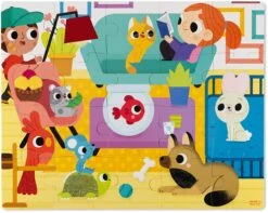 Janod J02686 Puzzle -Djeco Geschaft janod j02686 puzzle 3