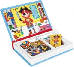 Janod J02719 Magneti'Book Kostüme Lernspielzeug, Jungs -Djeco Geschaft janod j02719 magneti book kostueme lernspielzeug jungs 3