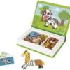 Janod J02723 Animals Magnetibook, Mehrfarbig -Djeco Geschaft janod j02723 animals magnetibook mehrfarbig