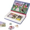 Janod J02725 Magneti'Book "Prinzessin" -Djeco Geschaft janod j02725 magneti book prinzessin