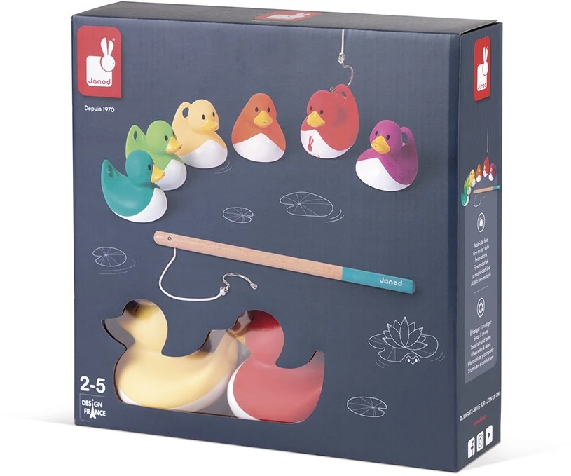JANOD J03246 Bad-Spielzeug/-Aufkleber Badekombinationsspiel Mehrfarbig 5 JANOD J03246 Bad-Spielzeug/-Aufkleber Badekombinationsspiel Mehrfarbig – Bild 3