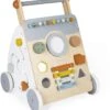 Janod J04410 Holzwagen Mit Mehreren Sweet Cocoon Collection-9 Aktivitäten-Wasserfarbenes Spielzeug Für Kinder Jungen Laufen Lernen-Stille Räder-Ab 1 Jahr -Djeco Geschaft janod j04410 holzwagen mit mehreren sweet cocoon collection 9 aktivitaeten wasserfarbenes spielzeug fuer kinder jungen laufen lernen stille raeder ab 1 jahr