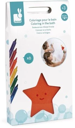 Janod J04725 Coloring In The Bath -Djeco Geschaft janod j04725 coloring in the bath 2