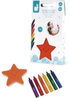 Janod J04725 Coloring In The Bath -Djeco Geschaft janod j04725 coloring in the bath 3
