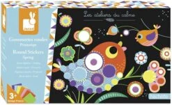 Janod J07880 Runde Federaufkleber