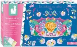 Janod J07882 Kronen Strass Und Aufkleber