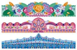 Janod J07882 Kronen Strass Und Aufkleber -Djeco Geschaft janod j07882 kronen strass und aufkleber 3