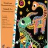 Janod J07889 Dinosaurier Ausschnitte Scratch Art -Djeco Geschaft janod j07889 dinosaurier ausschnitte scratch art