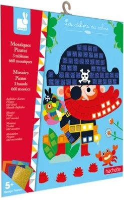 Janod J07897 Piratenmosaik