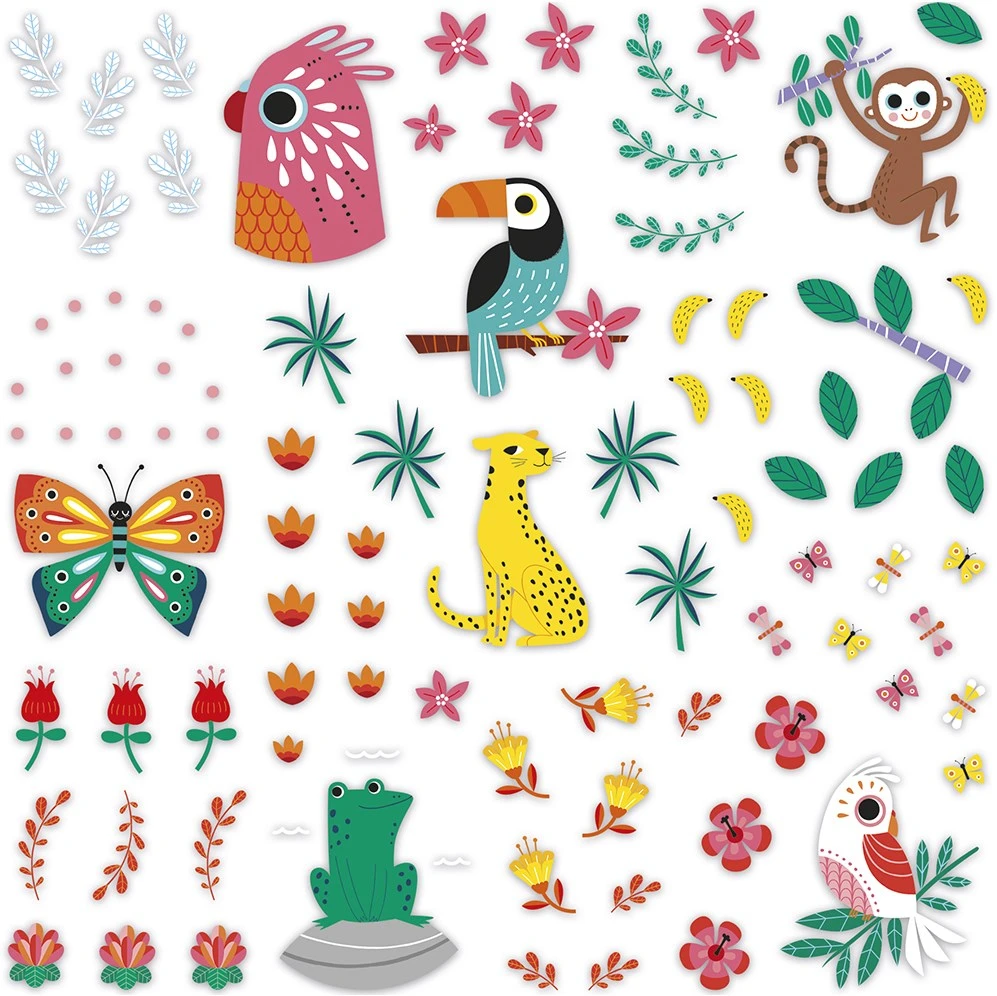 Janod J07922 Kieselsteine Zum Dekorieren-Les Ateliers Déco-Set Für Kreative Freizeitbeschäftigungen Für Kinder-Entwicklung Von Feinmotorik Und Konzentration-Ab 6 Jahren 5 Janod J07922 Kieselsteine Zum Dekorieren-Les Ateliers Déco-Set Für Kreative Freizeitbeschäftigungen Für Kinder-Entwicklung Von Feinmotorik Und Konzentration-Ab 6 Jahren – Bild 3