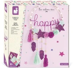 Janod J07927 Hängelampe „Happy“ Zum Selbermachen-Les Ateliers Déco-Set Für Kreative Freizeitbeschäftigungen Kinder-Entwicklung Von Feinmotorik Und Kreativität-Ab 8 Jahren 6 Janod J07927 Hängelampe „Happy“ Zum Selbermachen-Les Ateliers Déco-Set Für Kreative Freizeitbeschäftigungen Kinder-Entwicklung Von Feinmotorik Und Kreativität-Ab 8 Jahren -Djeco Geschaft janod j07927 haengelampe happy zum selbermachen les ateliers deco set fuer kreative freizeitbeschaeftigungen kinder entwicklung von feinmotorik und kreativitaet ab 8 jahren 2