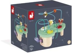 Janod J08253 Motorik-Spiel Wiese Mit 2 Motorikschleifen Und 3 Formen, Mehrfarbig -Djeco Geschaft janod j08253 motorik spiel wiese mit 2 motorikschleifen und 3 formen mehrfarbig 2