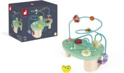 Janod J08253 Motorik-Spiel Wiese Mit 2 Motorikschleifen Und 3 Formen, Mehrfarbig -Djeco Geschaft janod j08253 motorik spiel wiese mit 2 motorikschleifen und 3 formen mehrfarbig 3