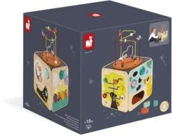 Janod J08256 Activity Und Motorikwürfel 8 Funktionen 8, Mehrfarbig, Groß -Djeco Geschaft janod j08256 activity und motorikwuerfel 8 funktionen 8 mehrfarbig gross 2