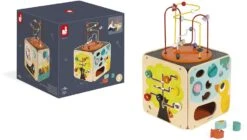 Janod J08256 Activity Und Motorikwürfel 8 Funktionen 8, Mehrfarbig, Groß -Djeco Geschaft janod j08256 activity und motorikwuerfel 8 funktionen 8 mehrfarbig gross 3